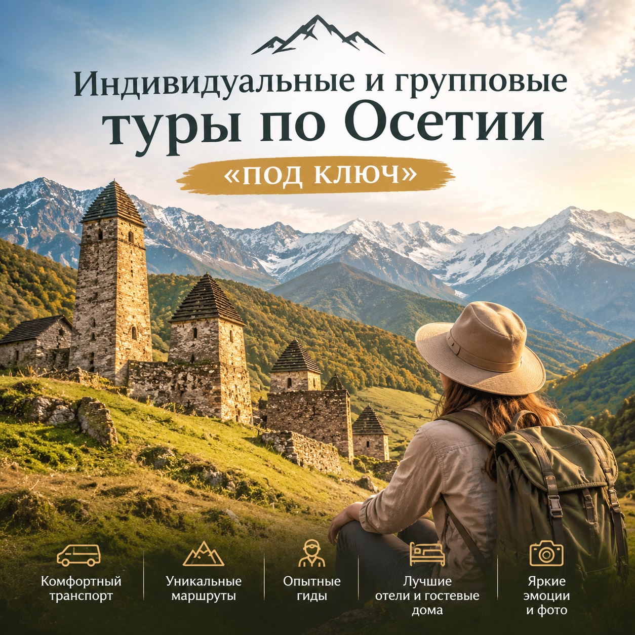Осетинская фраза получила статус официального словесного бренда регистрация товарного знака для Осетии